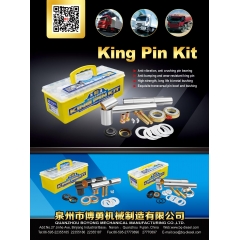 Presisi tinggi Raja Pin Kit untuk ekspor